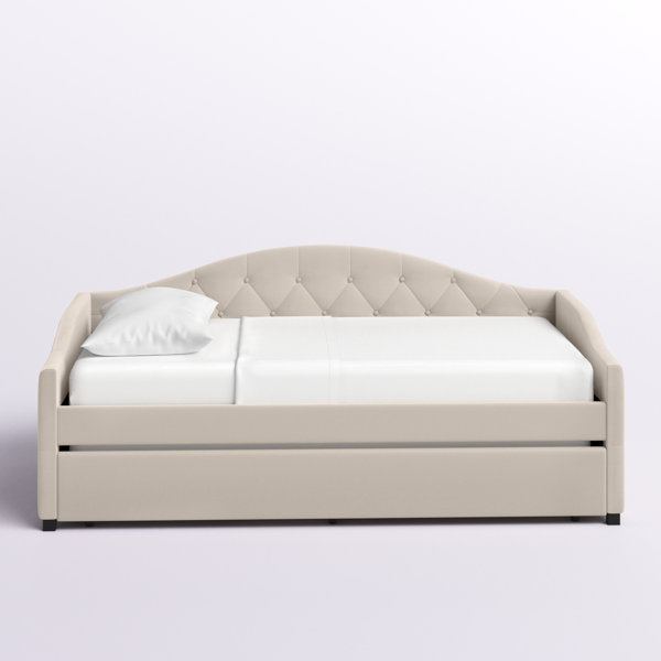 Lark Manor Alexyia Upholstered Daybed with Trundle Wayfair
